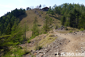 Mt. Kumotori from Ishione